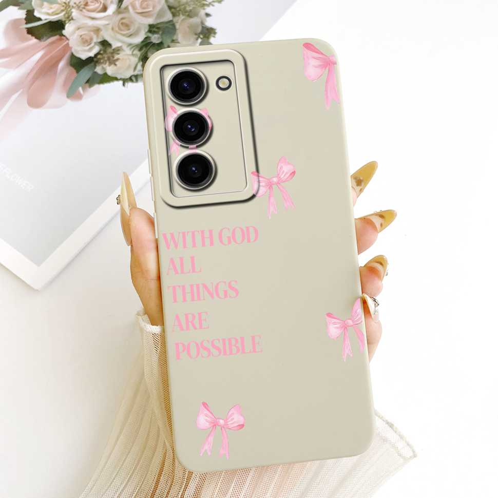

For Samsung Galaxy S23+ SM-S916B Case Sunflower Cartoon Cat Silicone Back Cover For Samsung S23 Plus SM-S916U Phone Cases Samsung S23 Plus