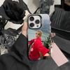 Emily Bader Phone Case For iPhone17, 16,15,14,13,12 Pro Max white Candy Matte Shockproof Cover