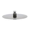 Round & Square Stainless Steel Showerhead Rainfall Rain Shower Head Chrome High Pressure Bath Faucet Dusche Ducha Rainshower