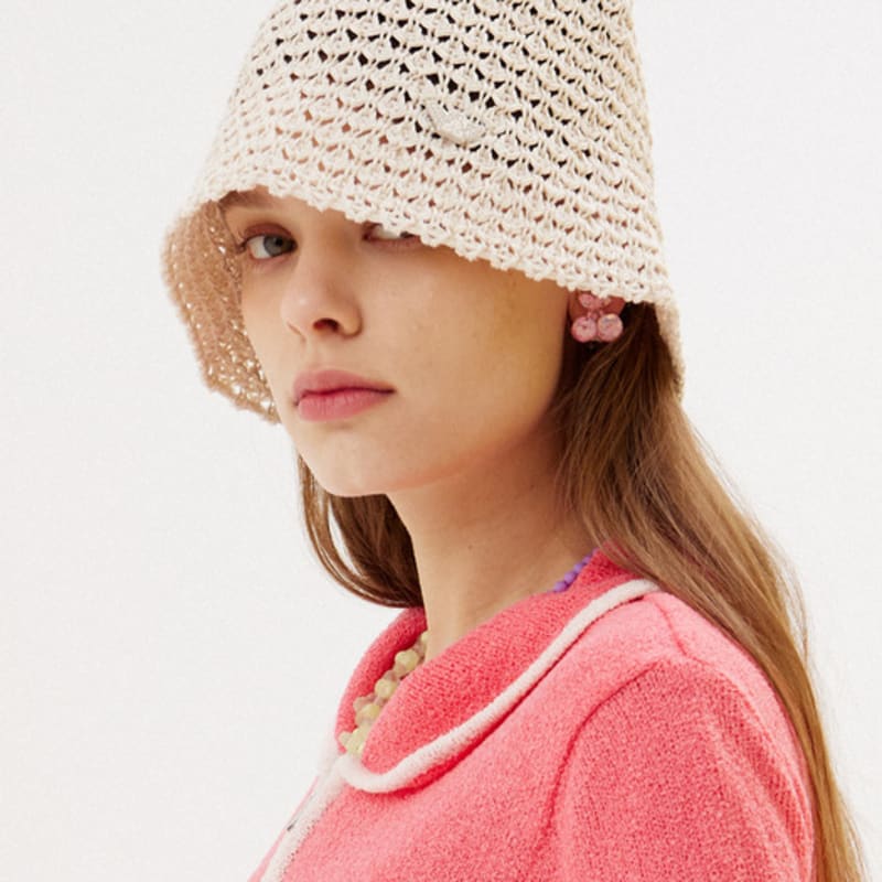 

DELICCENT Delicent Панама с этикеткой [2 ЦВЕТА] PINK_FREE