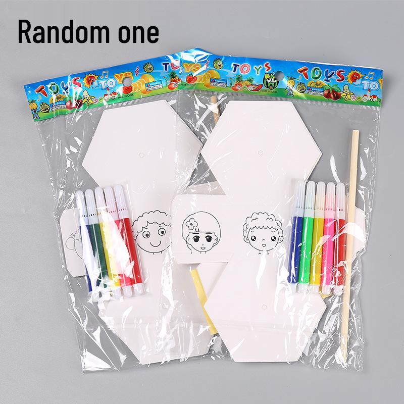 Children s Rotating Clothes Watercolor DIY Dress-up Doodling Book