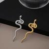 Exaggerated Snake Brooch, Creative Personality Cold Style Animal Clothes Accessories Brooch