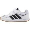 Tensaurs Switch Cf Comfortable Durable Low Top Kids Skate Shoes Kids Skate Shoes White Black Gray JQ4765