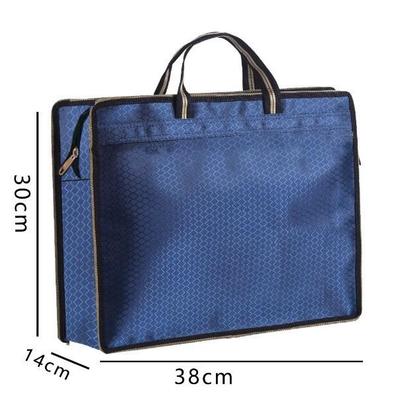 Portable Business Laptop and Document Bag with Custom Logo Printing – Large Capacity for Meetings