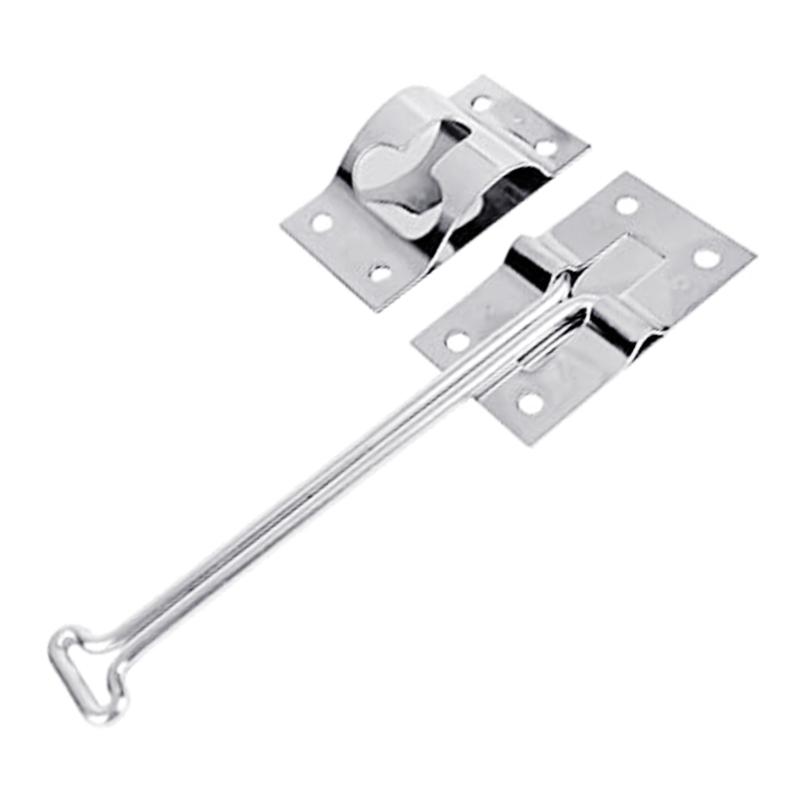 Stainless Steel Heavy-duty Capacity T-Style Entry Door Catch Holder for RV