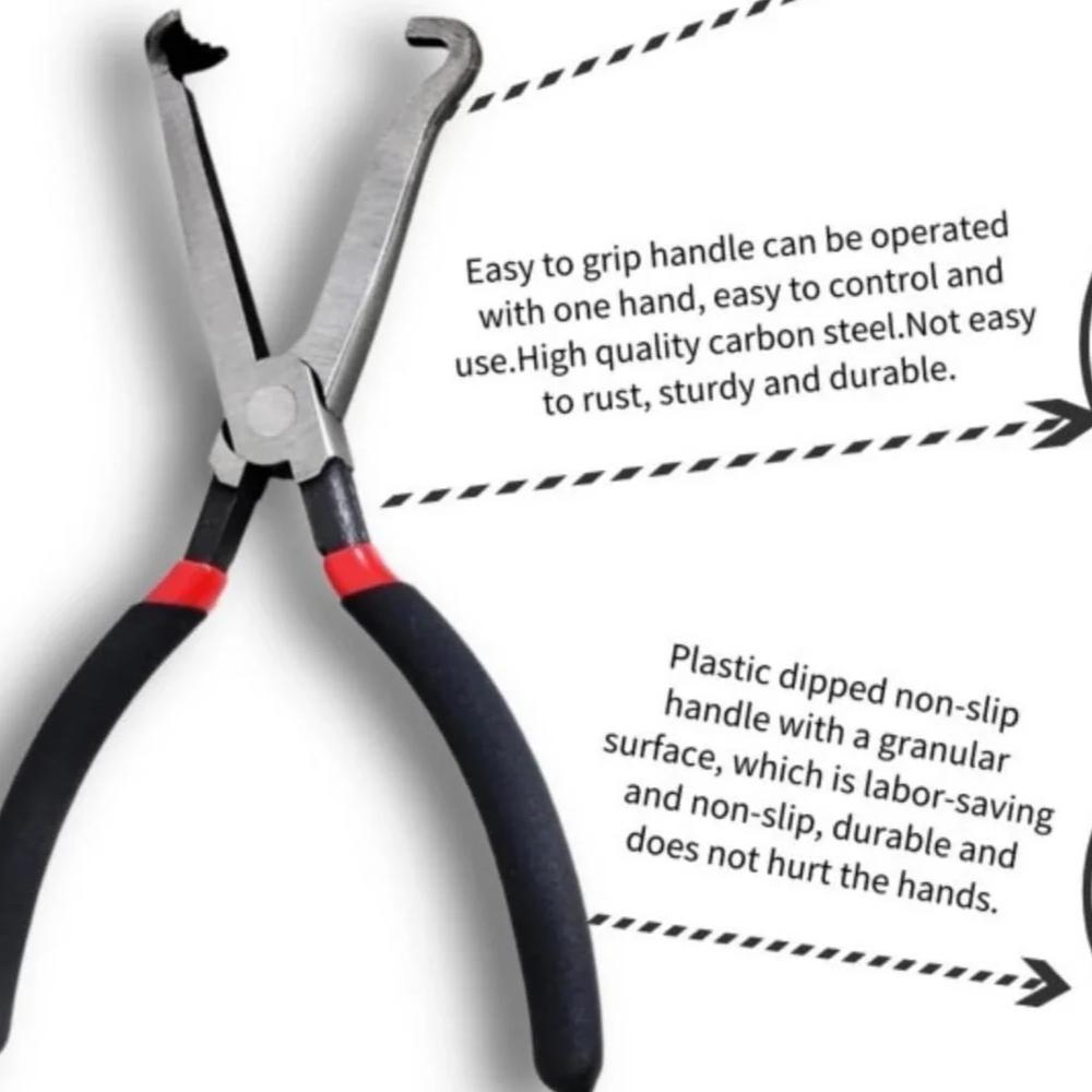 The Adjustable Wire Cutters Are Often Used As Pliers with A Curved Handle Oil Pipe Cutters and Electrician's Pliers