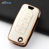 Fashion Tpu Car Key Cover Case Shell For Jeep Renegade Compass     4 Buttons Protected Holder Keyless Fob Bag
