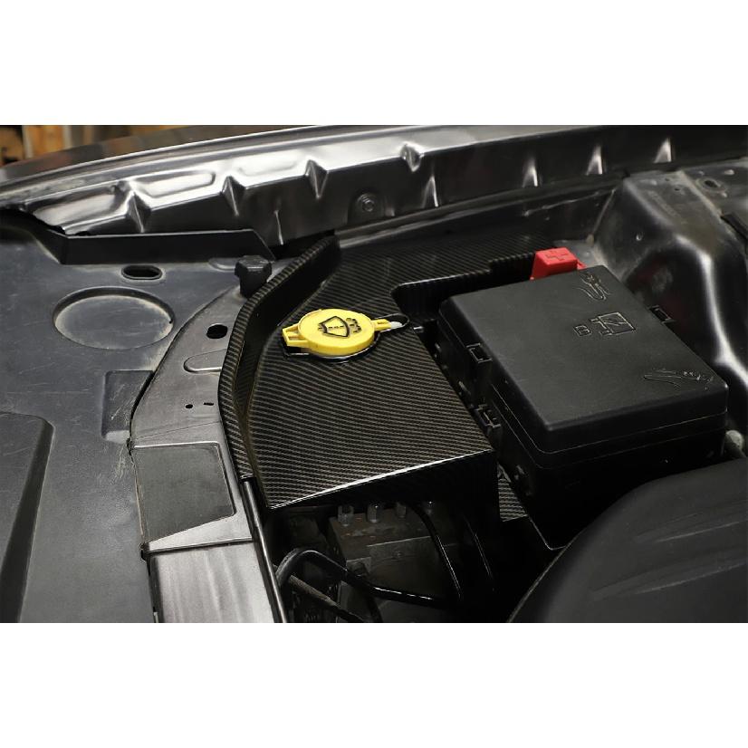 Car Wiper Spray Bottle Decoration Cover for Dodge Challenger Charger 2015 2016 2017 2018    2022 Interior Accessory