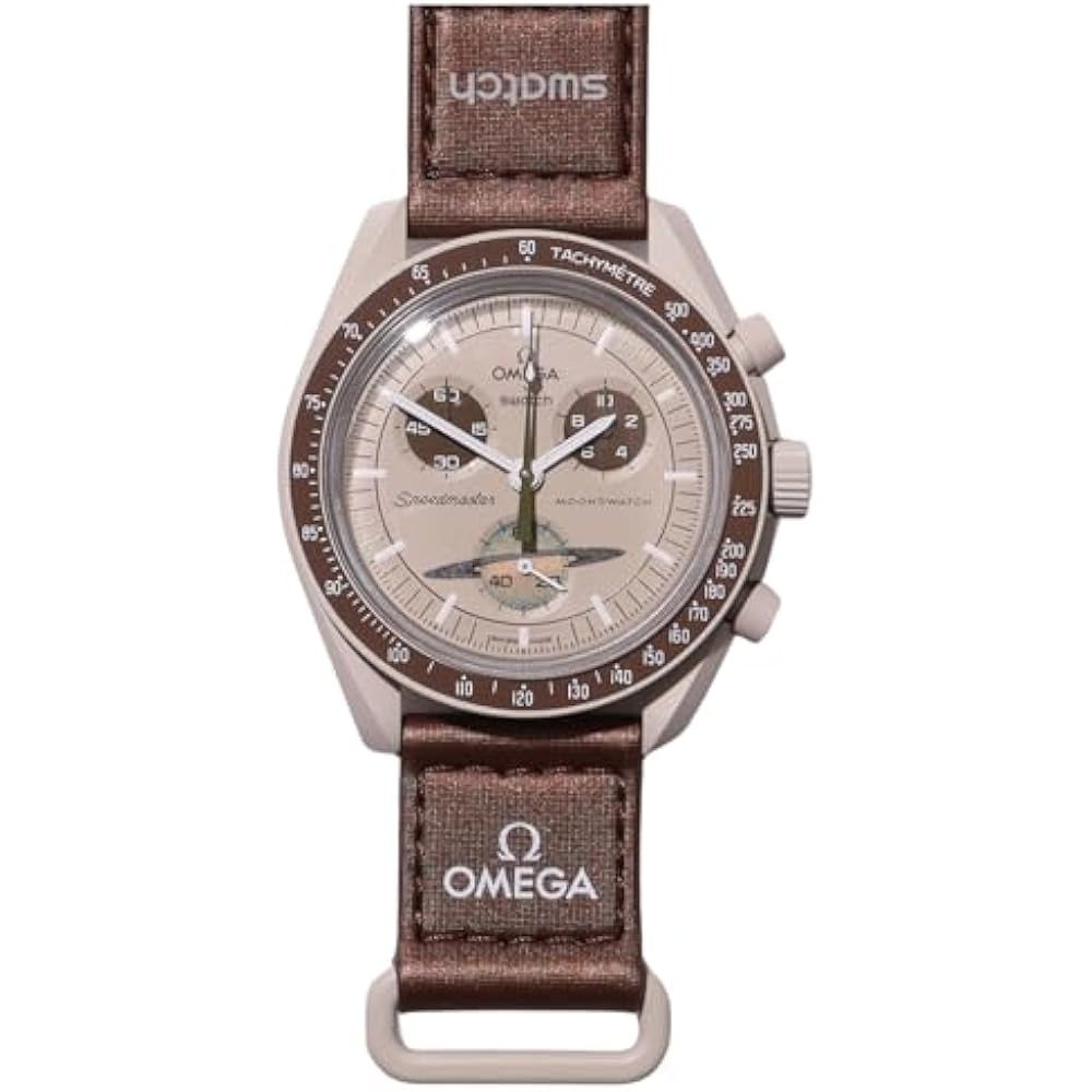 

OMEGA x SWATCH Включено пакування Місія на Сатурн Оригінальний годинник Omega Годинник Mission Колабора...
