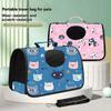 Pet Bag, Portable Cat Bag, Foldable, Breathable, Car Mounted, Pet Outdoor Cage, Large Capacity