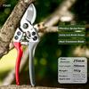 Labor-Saving Gardening Pruning Trees Cut Pruning Shears SK-5 Blade Scissors for Bonsai/Fruit Tree/Flowers/Branches Garden Pruner