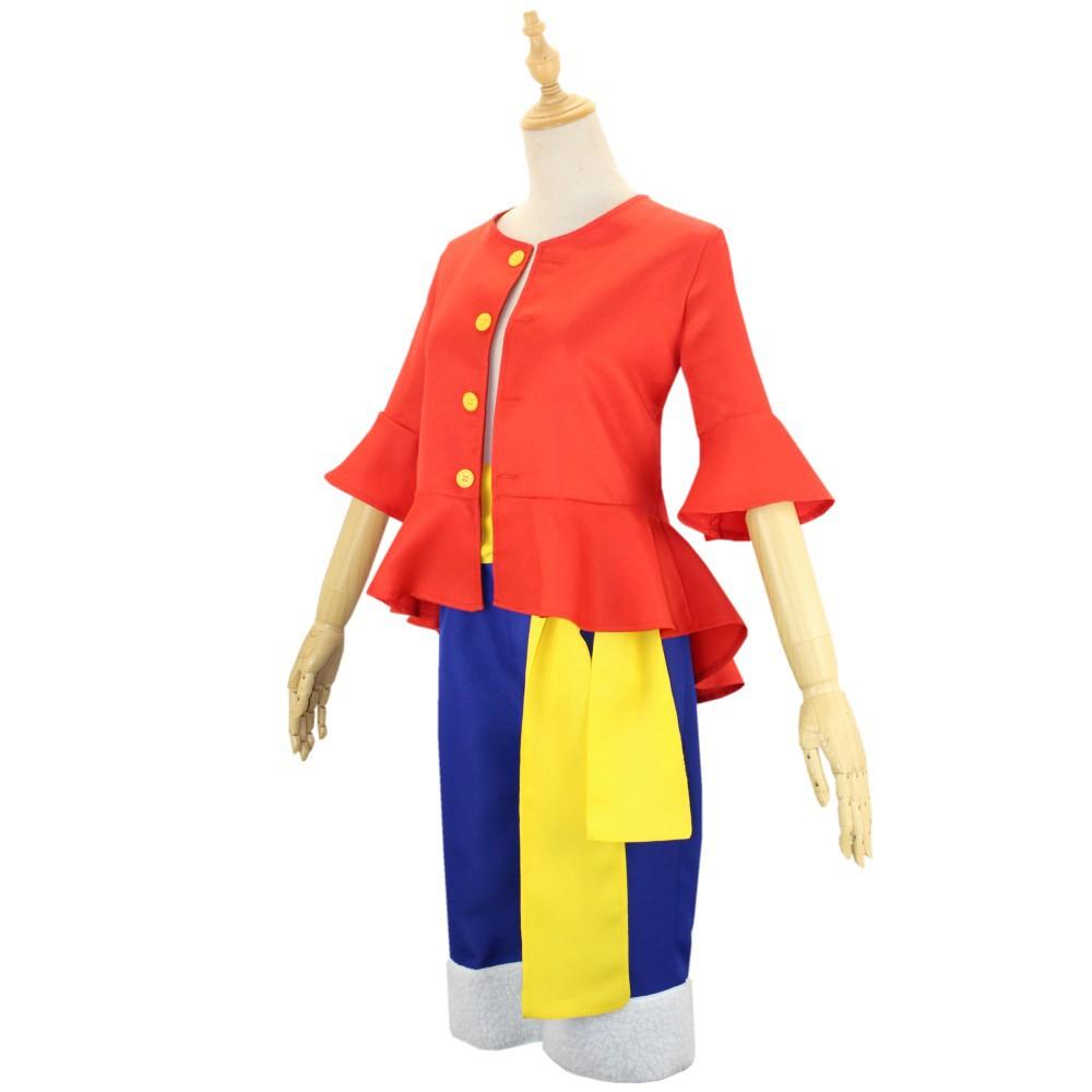 COS Two years later, the second generation, Luffy cosplay clothing