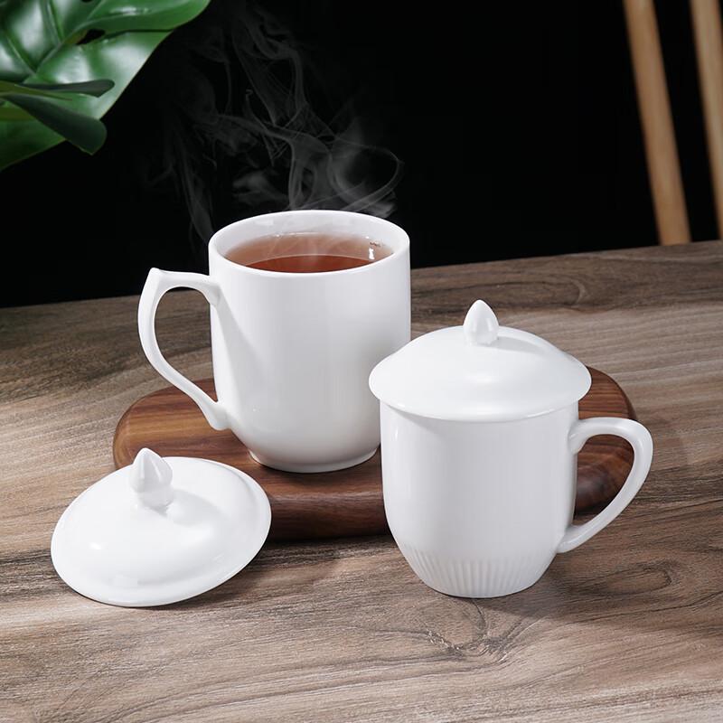 Homeglen Keramiktasse mit Deckel