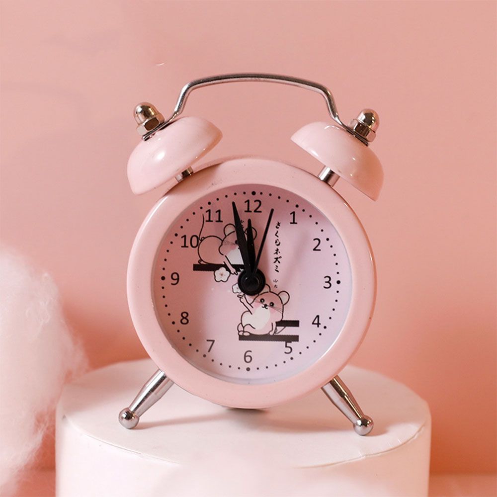 Retro Křemenná Domácí Dekorace Na Baterie Domácí Dekorace Noční Stolní Hodiny Číselné Hodiny Budík