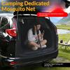 Rv Tailgate Door Magnetic Insect Mosquito Fly Screen Net For T5/6 Transporter Motorhome Caravan Camper Van Rv Parts