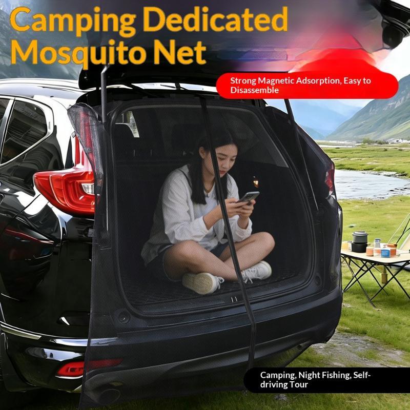 Rv Tailgate Door Magnetic Insect Mosquito Fly Screen Net For T5/6 Transporter Motorhome Caravan Camper Van Rv Parts