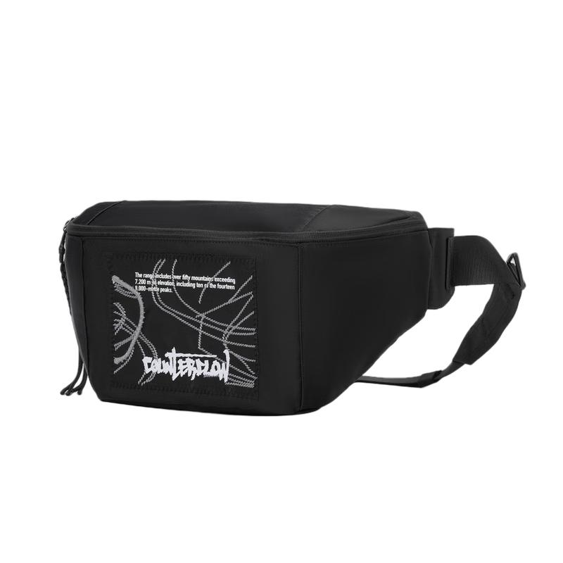 Li-Ning CF Outdoor Water-Repellent Crossbody Shoulder Bag One Size