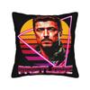 Pillow Cover George Michae Retro Trendy Pillow Case For Chair Sofa Home Decor Pillowcases