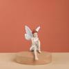 Flower Fairy Ornaments, Beautiful And Fine Carving Figurines, Resin Sculpture for Home Patio Balcony Garden