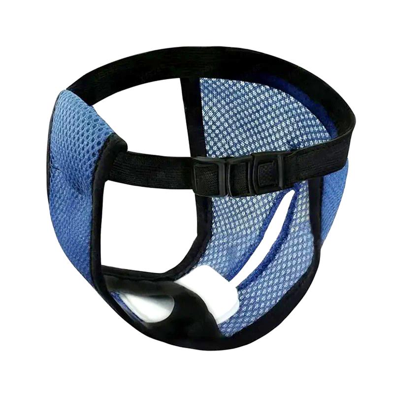 

1 шт. большие маленькие герметичные гигиенические моющиеся трусы для домашних животных во время менструации, физиологические трусы S темно-синий