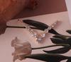 Exquisite Gold V-Shaped Rhinestone Necklace Accessory Connector