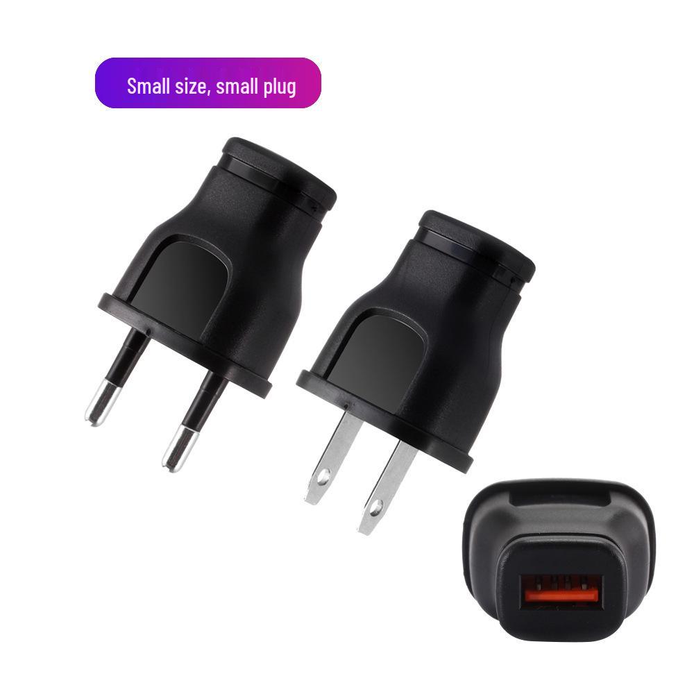 

Універсальний однопортовий USB-зарядний пристрій для мобільного телефону US Standard Black