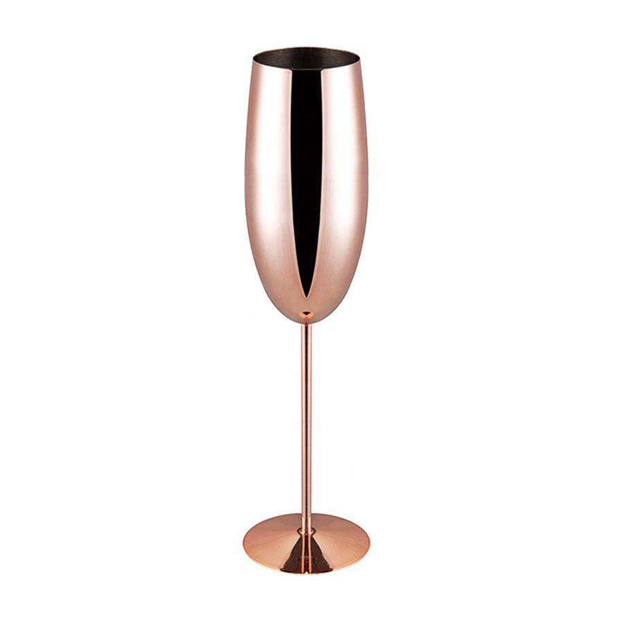 304 Stainless Steel Stemmed Wine and Cocktail Glass