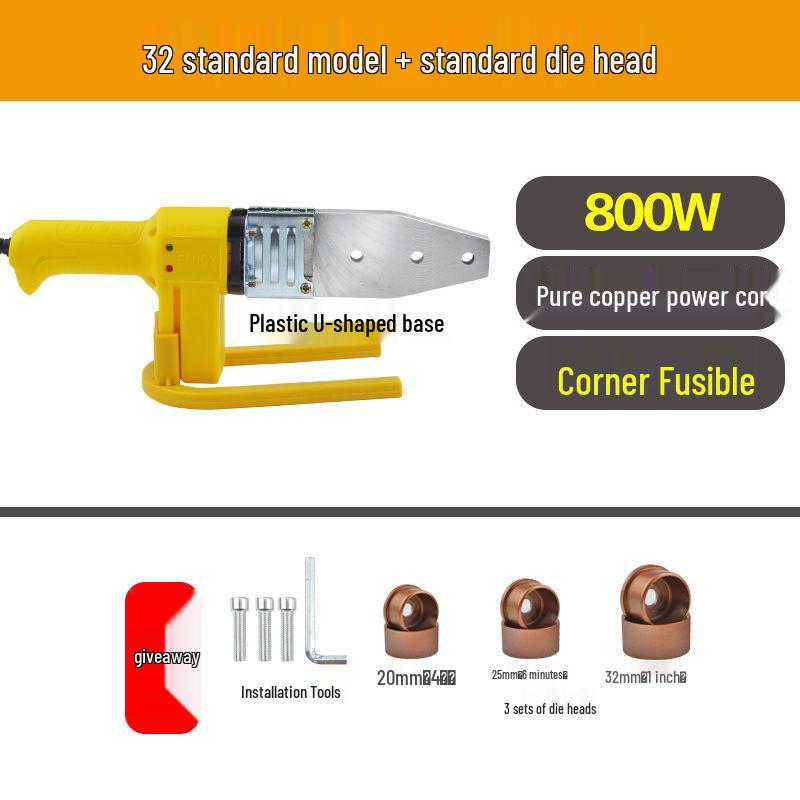 Constant Temperature PPR Hot Melt Heater for Hydroelectric and Household Engineering