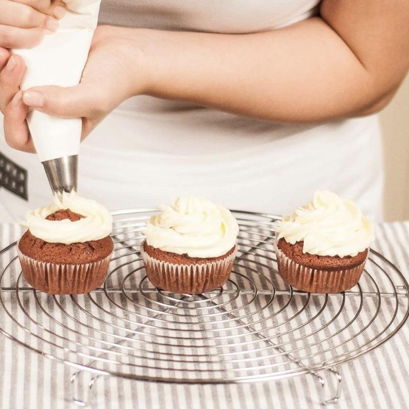 Disposable Piping Bag Pastry Pack Confectionery Equipment Baking And Bakery Accessories Bakeware Butter Cake Silk Flower Tool