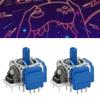 1Pc or 2Pcs Advanced TMR Hall Joystick for Controller High Sensitivity Low Power Consumption