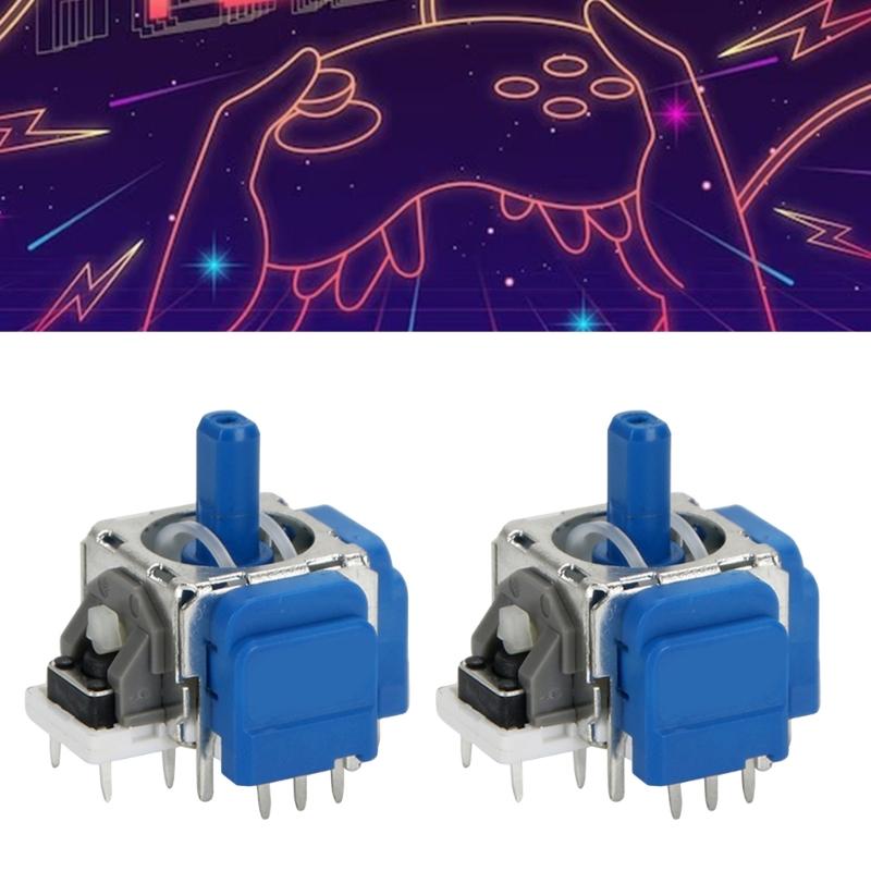 1Pc or 2Pcs Advanced TMR Hall Joystick for Controller High Sensitivity Low Power Consumption