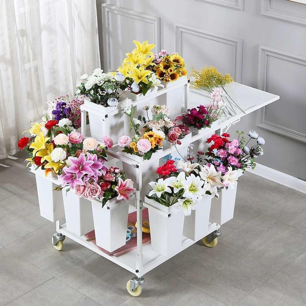 Flower Bouquet Display Stand Plant Base