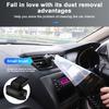 Portable Car Vacuum Cleaner Handheld with Multi-Nozzles, 4000Pa High Power Dust Collector for Vehicle Maintenance Cordless Vacuum, Deep Cleaning