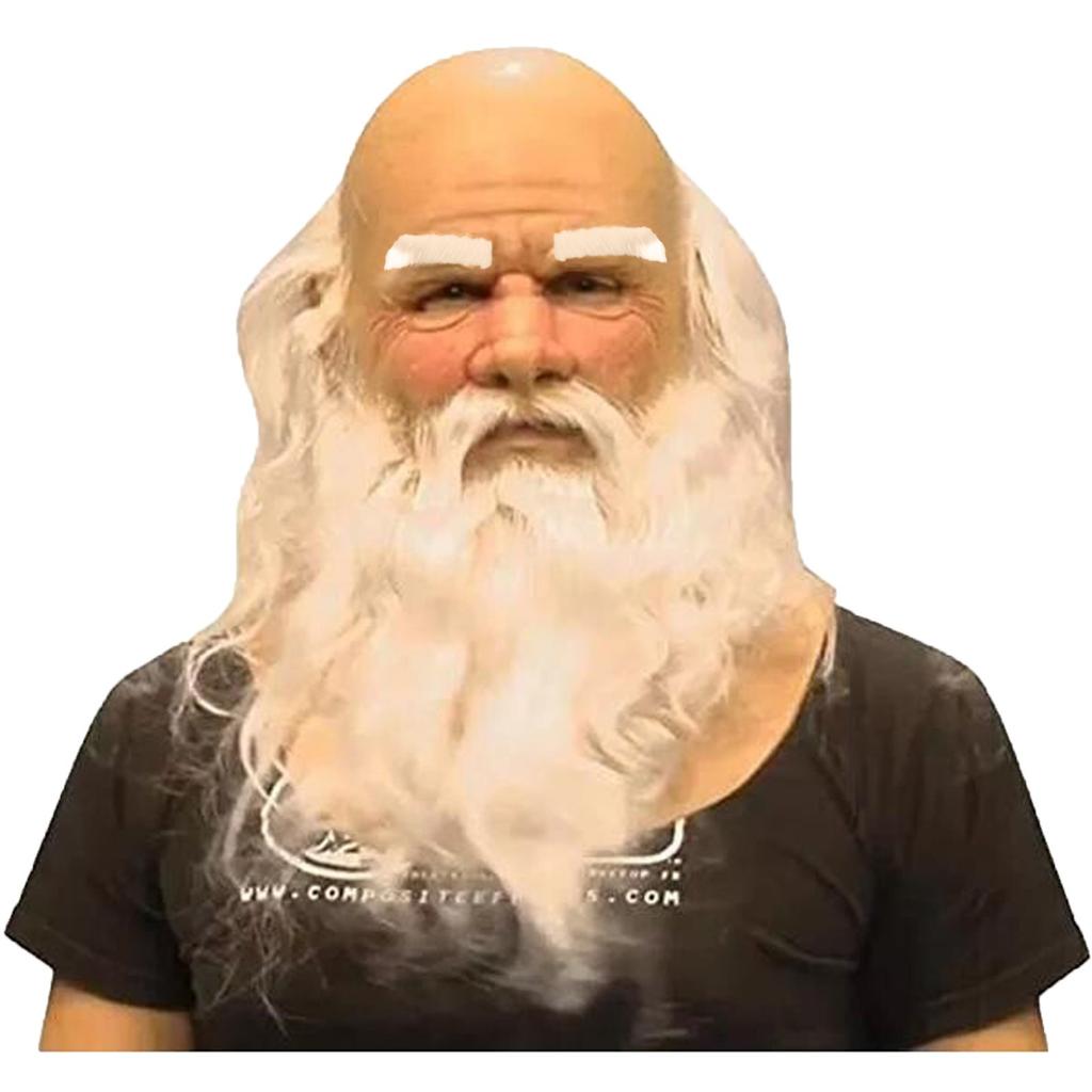 Weihnachtsmann Kopfbedeckung Cosplay Kostüm Partys Geschenke Party Verkleidung