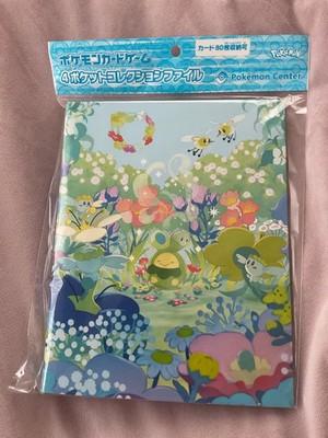 Pokemon Card Game 4-Pocket Collection File Budew Official Binder Japan FS