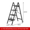 Multi-Purpose A-Frame Folding Ladder & Flower Stand - Perfect Housewarming Gift