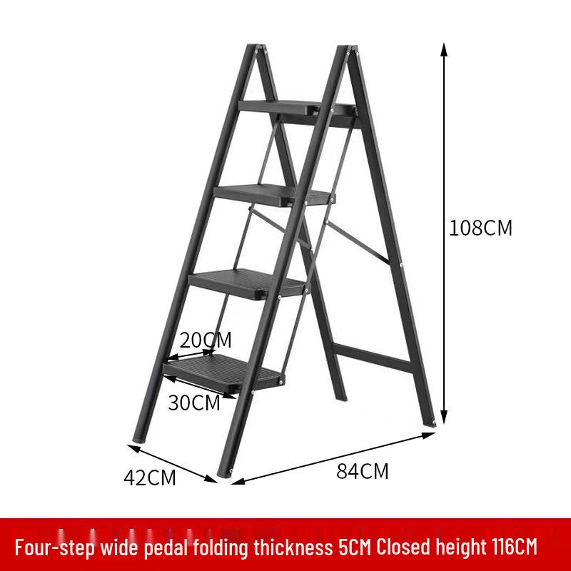 Multi-Purpose A-Frame Folding Ladder & Flower Stand - Perfect Housewarming Gift