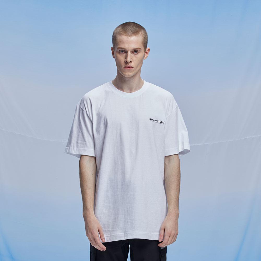 Футболка Valant Untitled Unit B Studio - Белая White/(L) Large