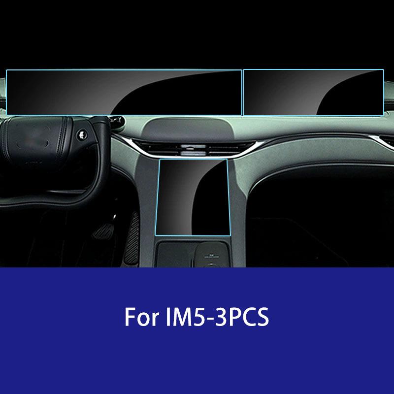 For MG IM5 IM6 LS7 L7 L6 LS6 2026 2025 Central Control Screen Film Tempered Screen Protector Film Dashboard Accessories