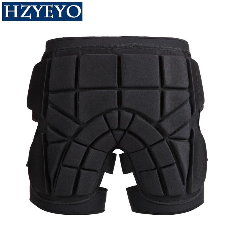 HZYEYO Motorcycle Riding Shorts riding Protective Gear Hip Padded Shorts Skiing Cycling Outdoor Protection Size S/M/L,P-003