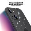 NEYAA IPhone 13 Case, Ultra-Thin Transparent Frosted Shockproof Soft, Full Lens Protection, Cangling Gree
