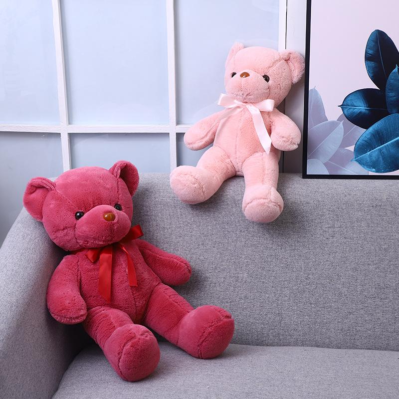 Niedlicher Teddybär Plüsch Weicher Stofftier Bär Tier Spielzeug Plüschtier Kawaii Katze Baby Schlaftiere Heimdeko Für Kinder Mädchen Geschenke