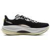 Li Ning Yueying 4 PRO Cushioning Slip Resistant Rebound Low Top Casual Running Shoes Men's Black ARHV007-4