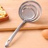 Kitchen Multi-functional Filter Spoon Stainless Steel Fine Mesh Wire Oil Skimmer Strainer Fried Food Net Kitchen Gadgets