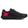 Under Armour Men's Charged Rogue 3 Reflect Black Red 3025525-001