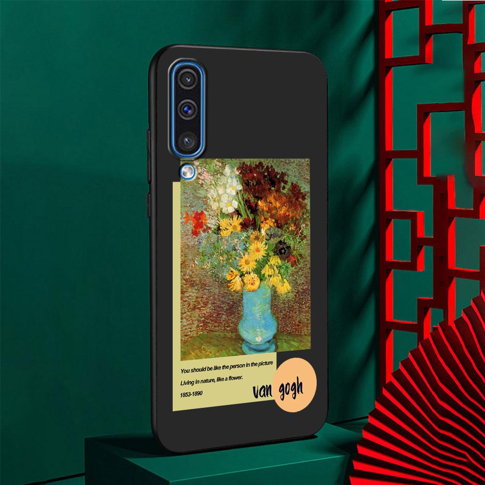 Van Gogh Kunstetui für Samsung Galaxy A03 A04s A20 A30 A20e A70 A70s A50 A40 A30s A50s A20s A10s A10 A04 A03s TPU Handyhülle
