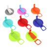 Soda Can Lids Silicone Straws Can Covers For Soda Bpa-Free Reusable Jar Cap Accessories Fit Canned Beverage Beer Juice