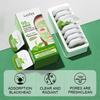 8pcs Green Tea Mud Face Masks Facial Clay Mask Deep Cleaning Moisturizing Oil Control Anti Acne Cream Mask Turmeric Skin Care