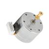 DC 12V 3-Speed Brush Vinyl Record Recorder Turntables Motor 25mm Mounting Hole 78RPM