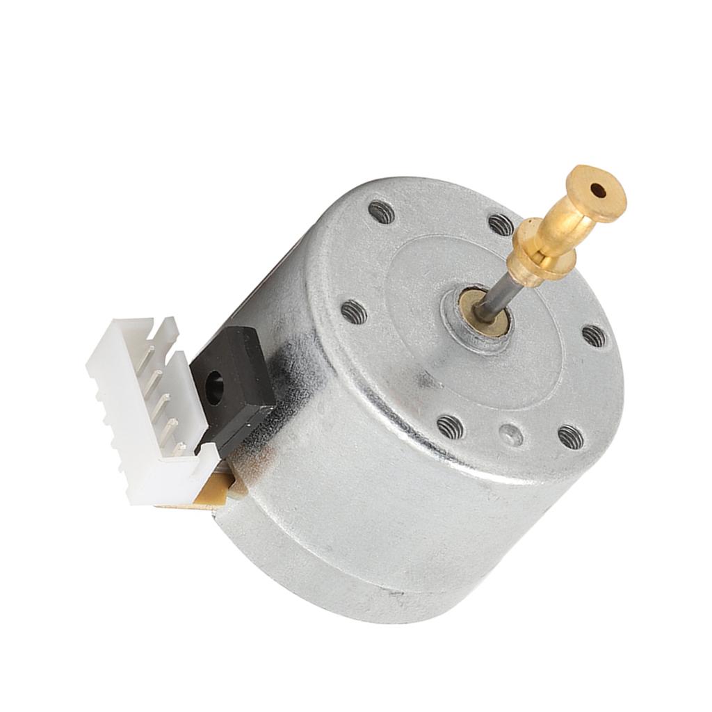 DC 12V 3-Speed Brush Vinyl Record Recorder Turntables Motor 25mm Mounting Hole 78RPM